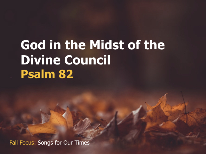 The Invisible War — Post 1: The Divine Council and the Invisible Government of Nations